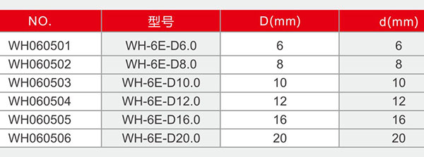 六刃直柄平头立铣刀